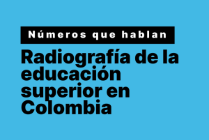 Radiografía de la educación superior en Colombia